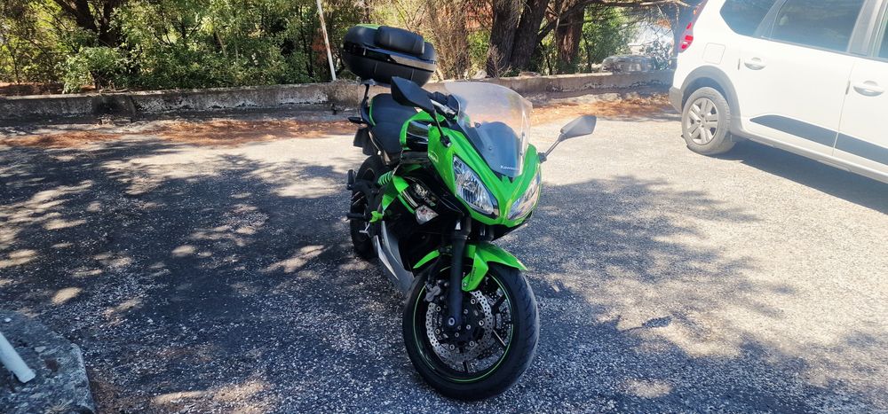 Kawasaki ER6F 2016