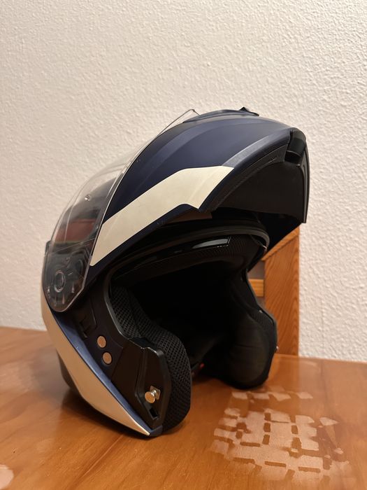 Capacete de mota CGM
