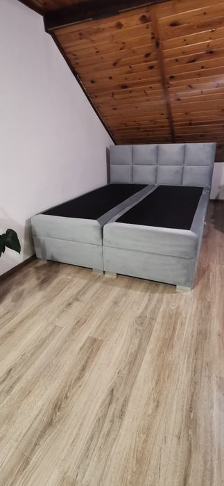 Łóżko kontynentalne 160x200