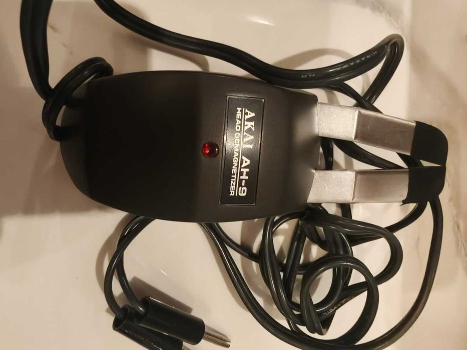 AKAI HEAD DEMAGNETIZER AH-9 ! Demagnetyzer do głowic