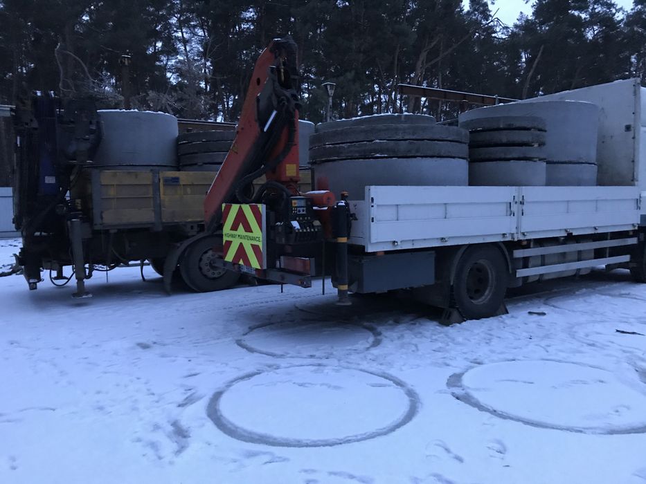 Бетонні кільця КС-09-03. Глеваха, Калинівка, Віта-Поштова, Іванковичі