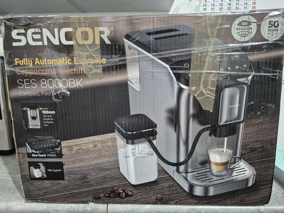 Express do kawy SENCOR SES800BK
