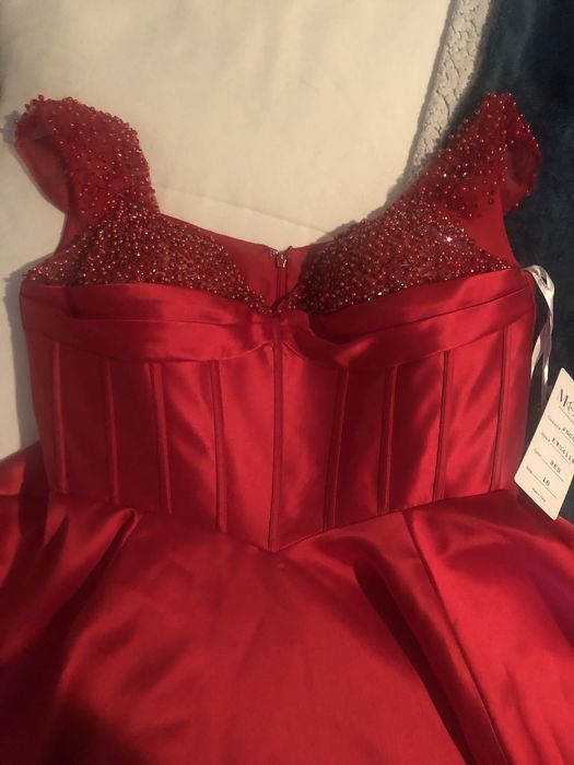 Vestido de cerimonia