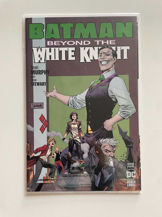 Batman: Beyond the White Knight (2022) #4 DC