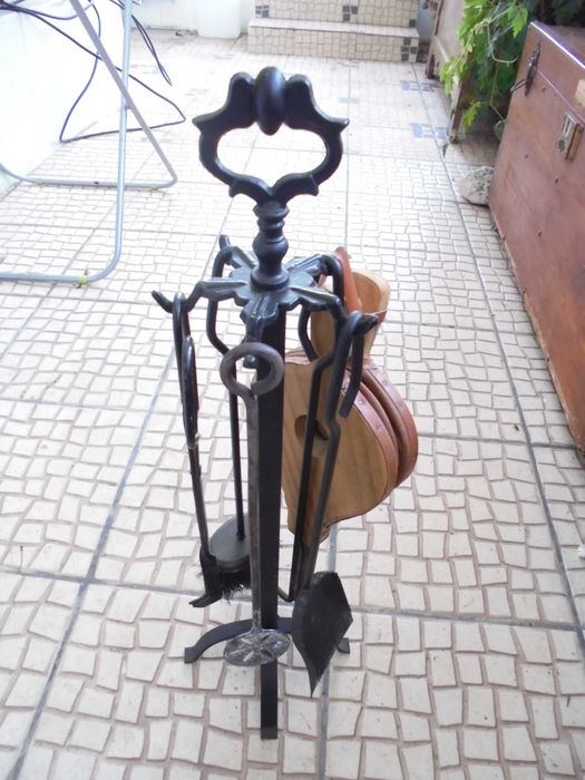 Acessórios de lareira