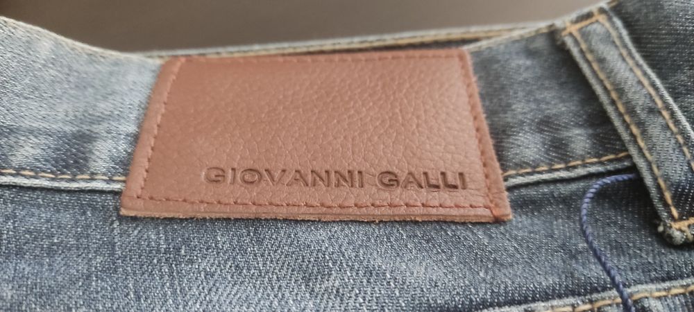 Baixa preco - Calcas ganga Giovanni Galli NOVAS