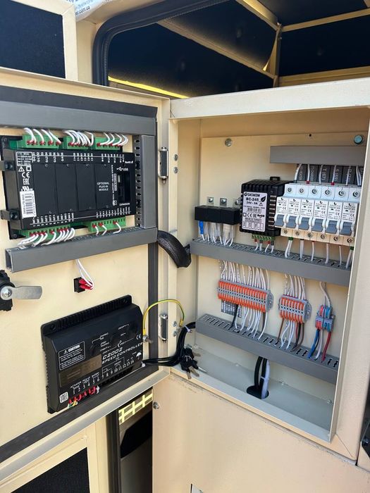 Генератор TMG TMGB-250 (200 кВт) на базі двигуна BAUDAUIN 250 кВа