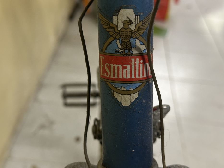 Bicicleta Esmaltina Competição