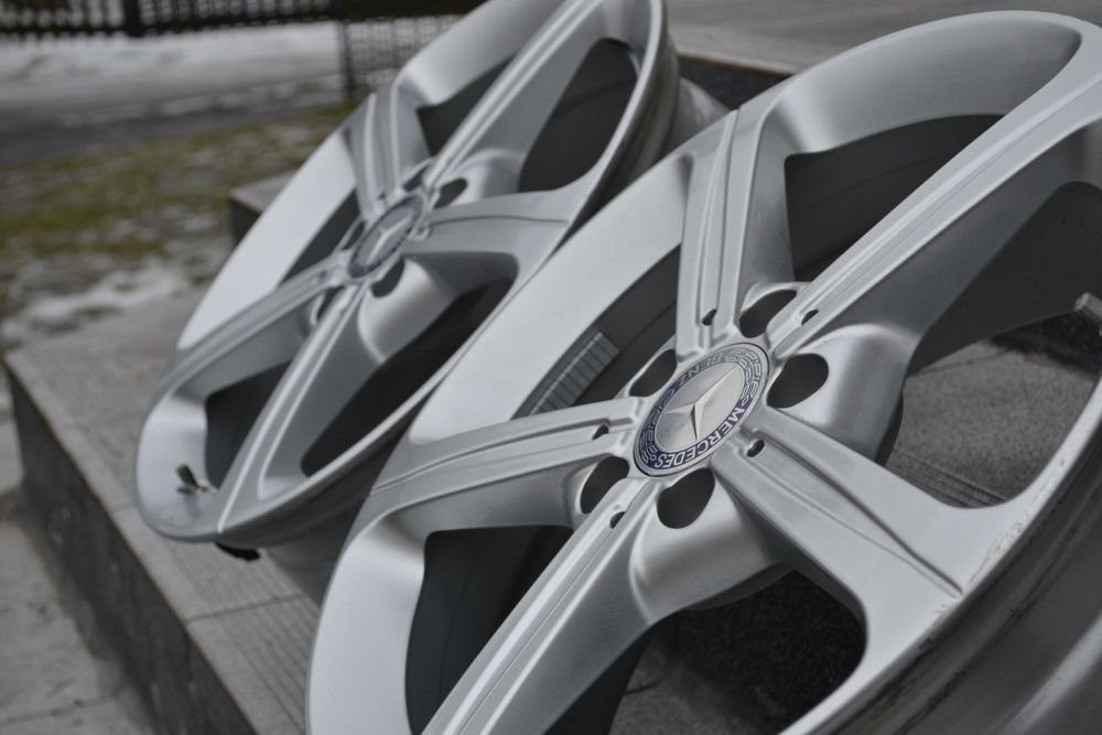 Alufelgi 5x112 Mercedes 17 Cali oryginalne