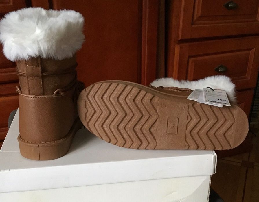 Nowe buty zimowe, rozmiar 37