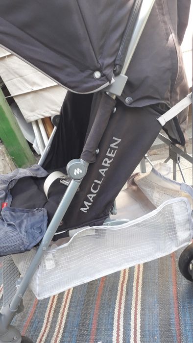 Wózek   Maclaren sportówka parasolka