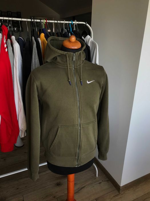 Bluza Nike "swoosh" na zamek rozm. S