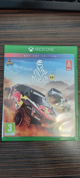 Dakar 18 gra na konsolę Xbox one day one edition