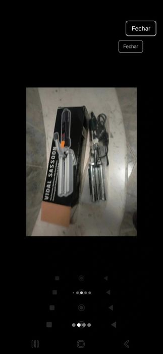 Prancha cabelo ondas