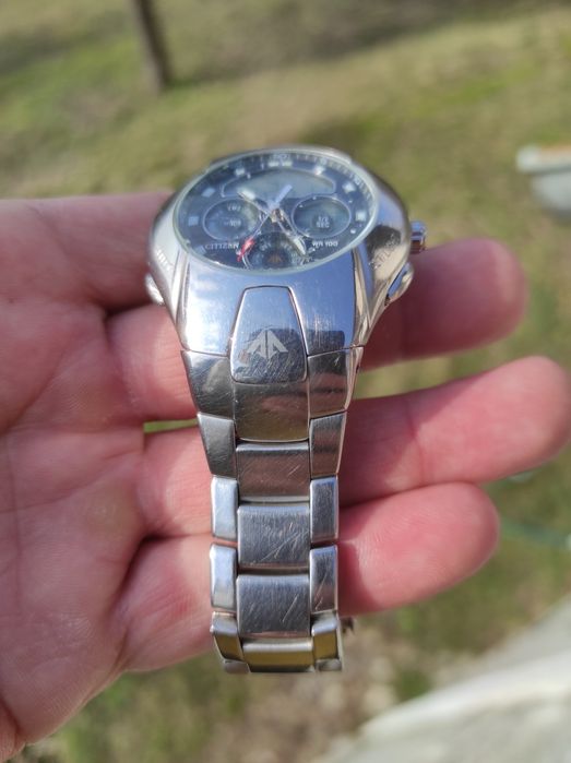 Часы citizen promaster c 440 w r 100