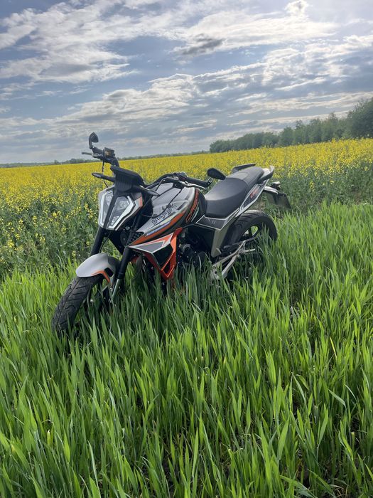Мотоцикл Geon CR6R 250
