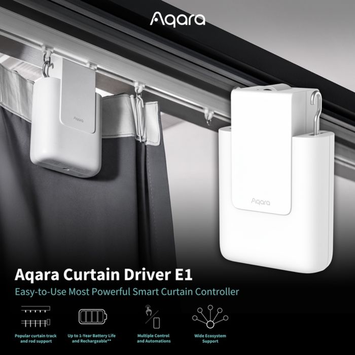 Aqara Curtain Driver E1 Zigbee 3.0