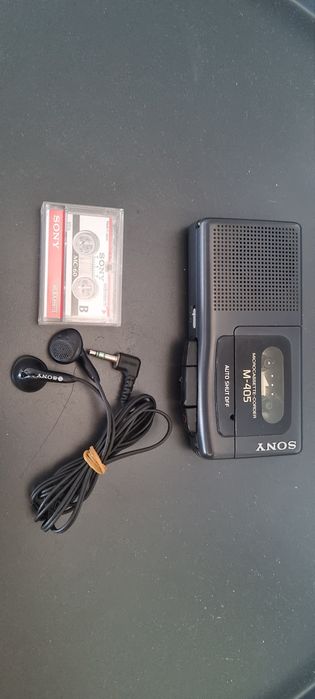 Sony micro K7 recorder
