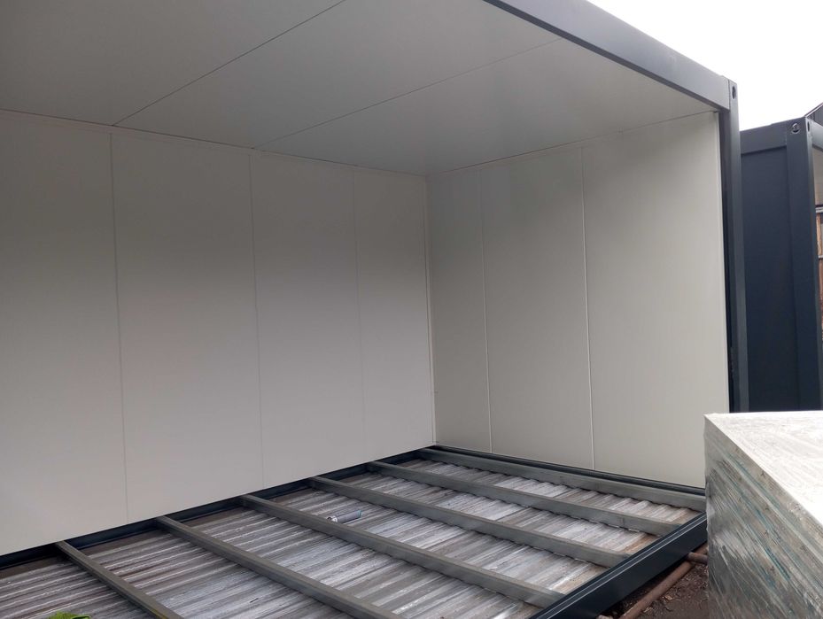 Stalowa Rama | Pawilon | Kontener | Konstrukcja | Domek letniskowy