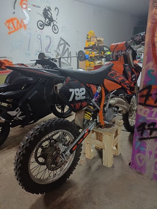KTM SX 125  sprzedam zamienię