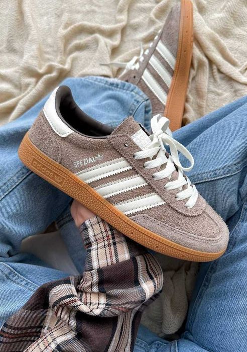 SALE! Кросівки Adidas Handball Spezial Brown Premium 36 37 38 39 40 41 42 43 44 45
