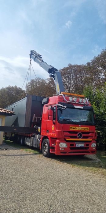 Usługi transportowe HDS, ponadnormatywny, pilotaż ładunków