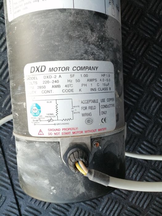 Pompa wodna do wanien SPA