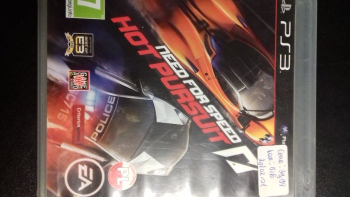 Need for speed ps3, nfs ps3, sklep Tychy
