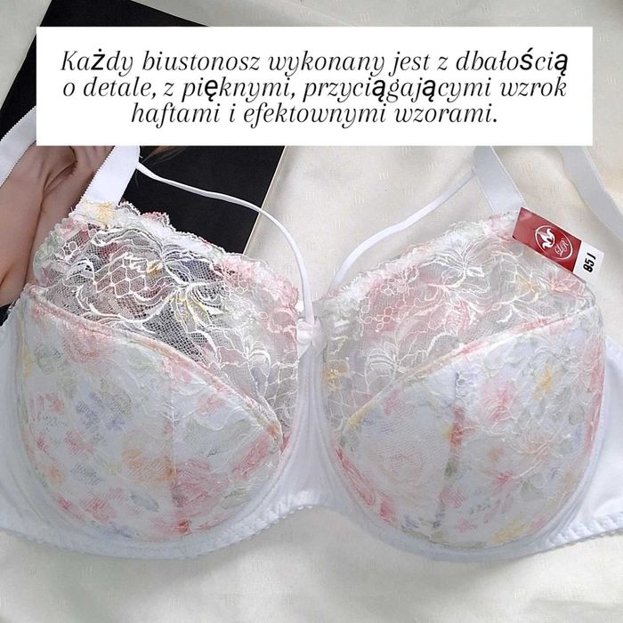 Biustonosze LOR. Rozmiary{E}>{F}>{G}>{H}>{J}>{K}