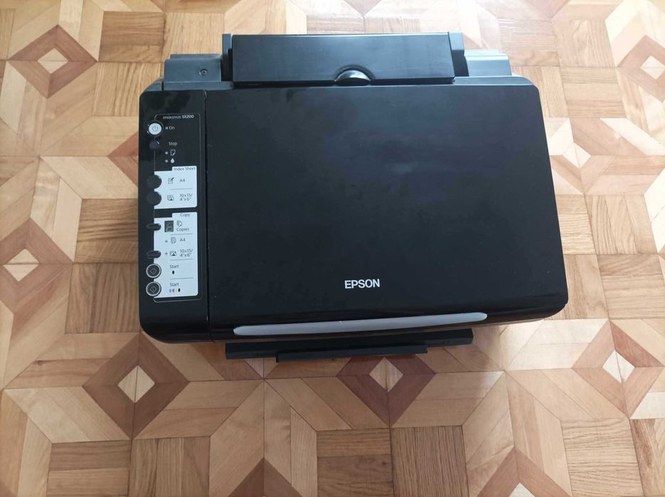 Drukarka Epson Stylus SX200 + kabel zasilający