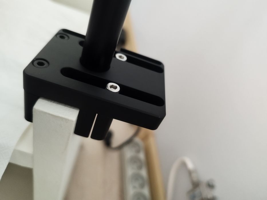 Uchwyt węża CPAP bezdech senny