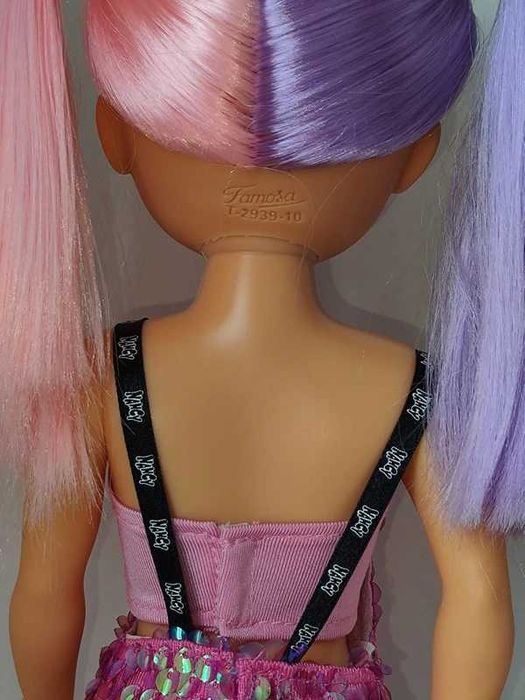 Boneca Nancy da Famosa 700017335 "Todos os Dias uma Tatuagem"