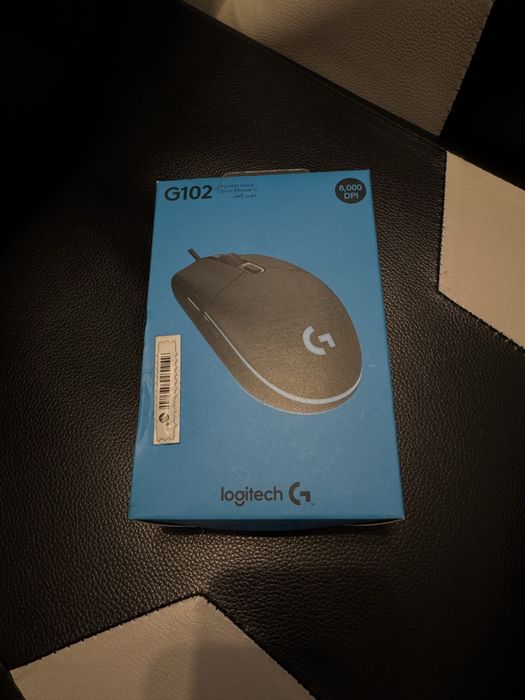 Myszka gamingowa LOGITECH G102