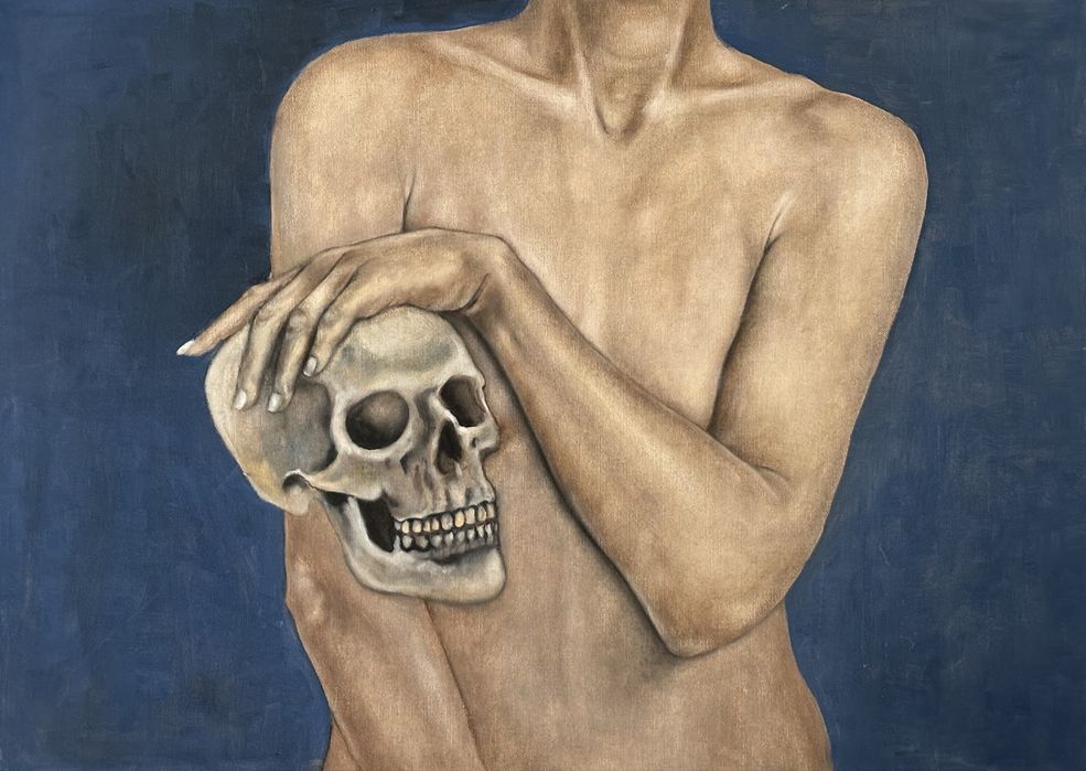 Obraz olejny „Bez tytulu” 70x50