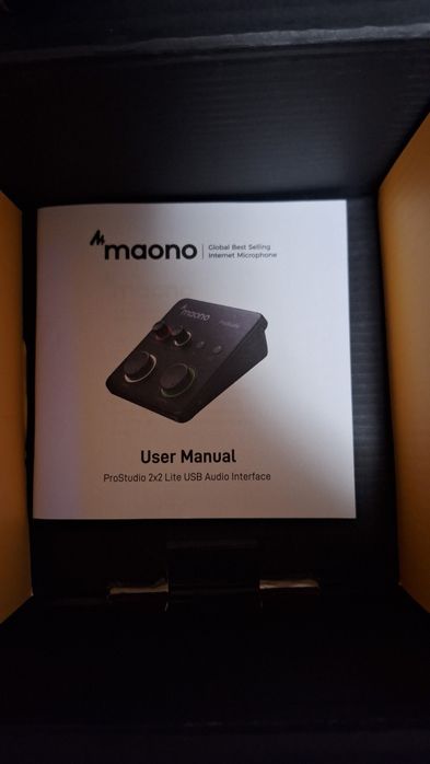 Звукова карта Maono PS22 Lite