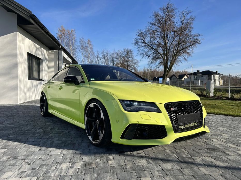 Audi RS7 Sportback