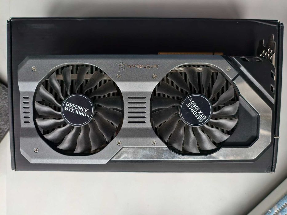 Не працююча! GTX 1080Ti 11gb