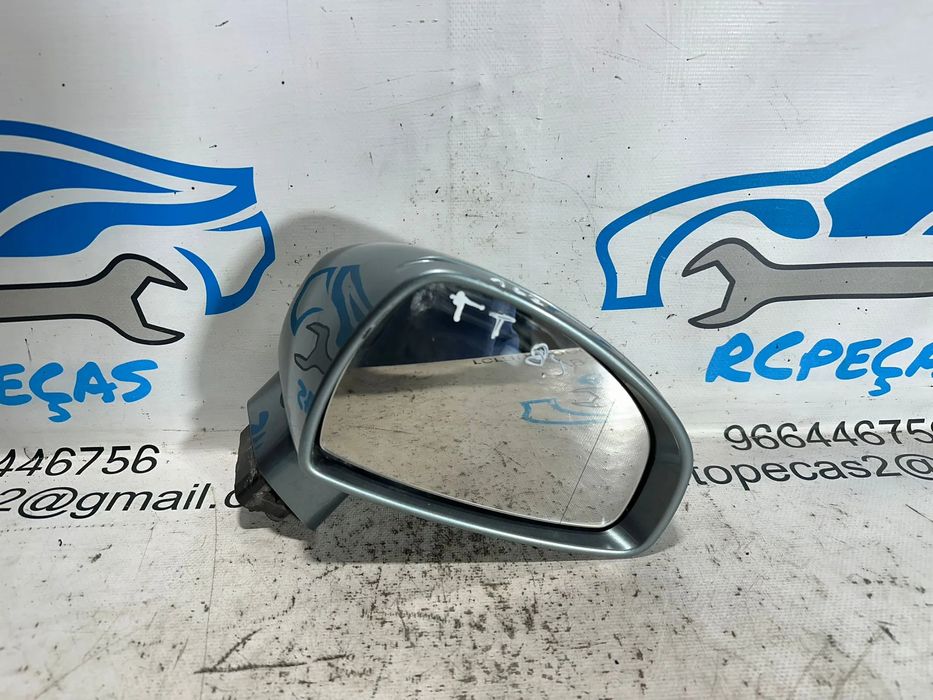Espelho Retrovisor Lateral Esquerdo Original Audi TT 8J 2006 - 2014