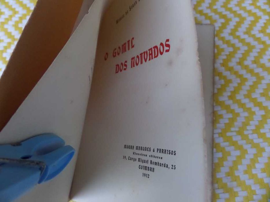 O gomil dos noivados - Manoel de Sousa Pinto