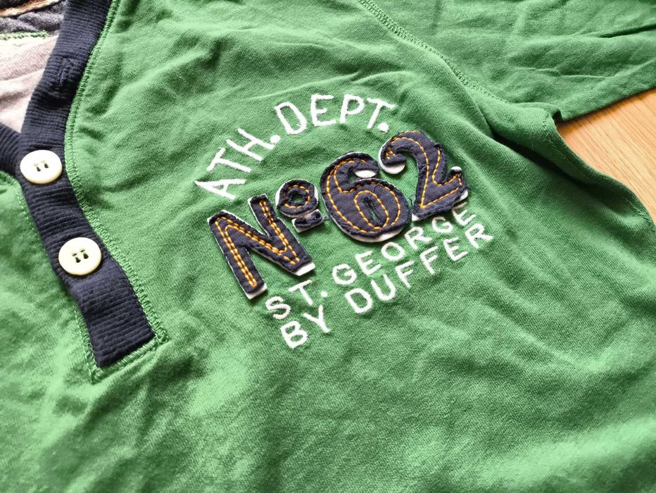 Zielona bluza St George by Duffer rozmiar 164