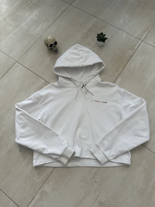 Жіноче укорочене худі calvin klein з біркою