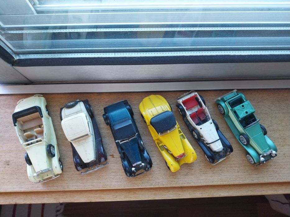 Carrinhos usados vintage