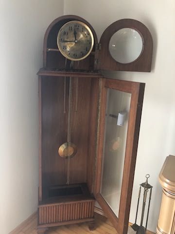 Zegar stojący producent Gustav Becker