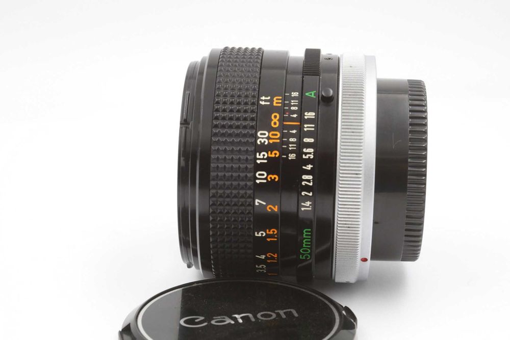 Canon FD 50mm f1.4 S.S.C
