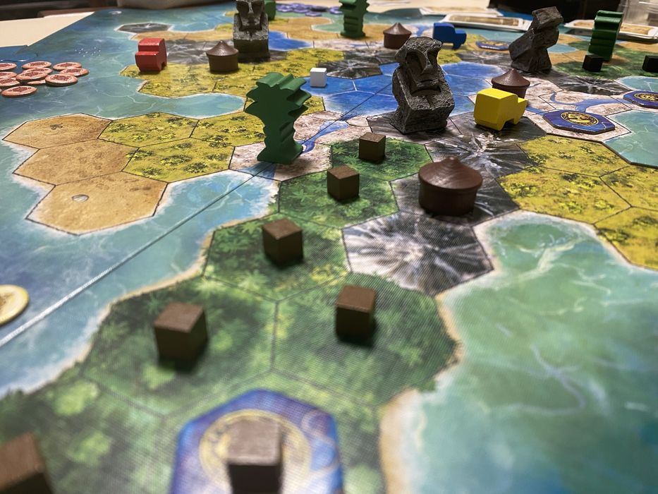 Настольная игра Tobago