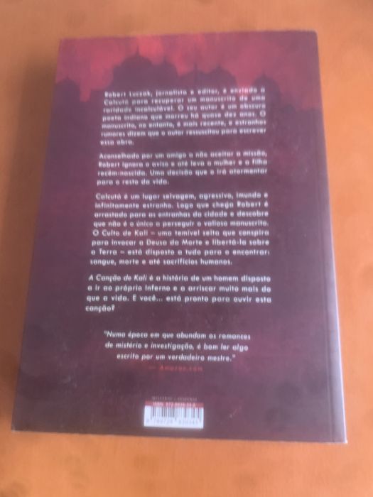 A cançao de Kali # Dan Simmons