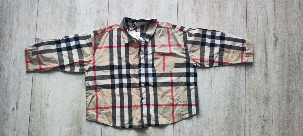 Nowa koszula dla dziewczynki/dziewczęca 122/128/134