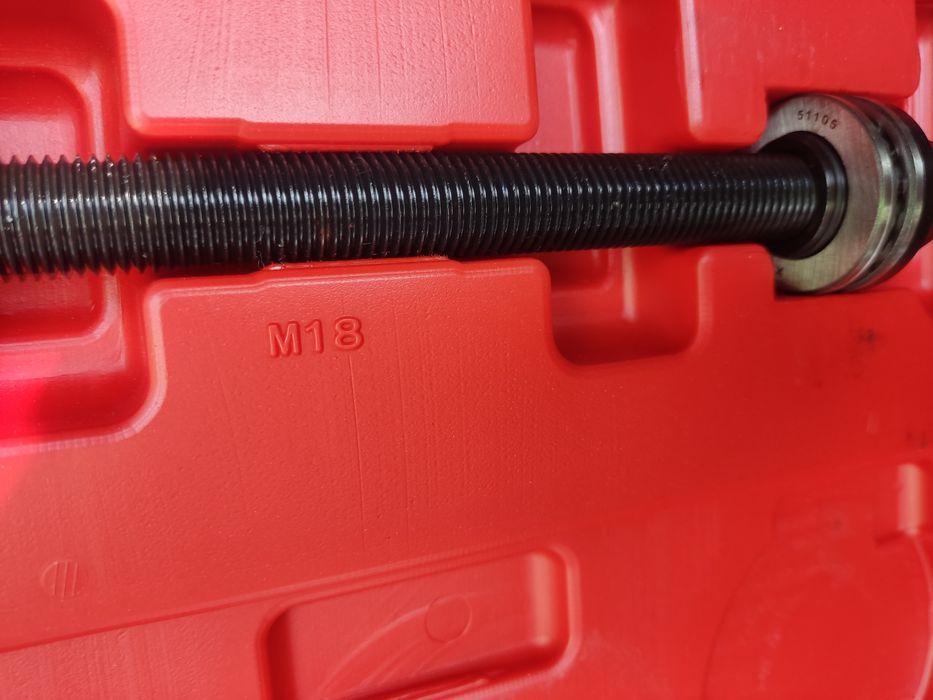 Набір для заміни сайлентблоків втулок і підшипників 44-90мм М10-М18