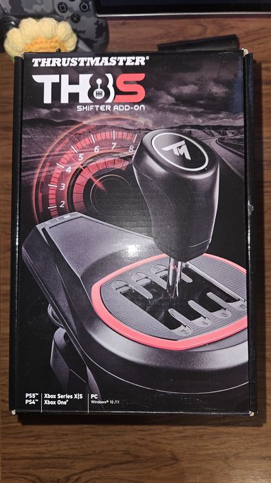 Коробка перемикання передач КПП Thrustmaster  TH8S Shifter (4060256)