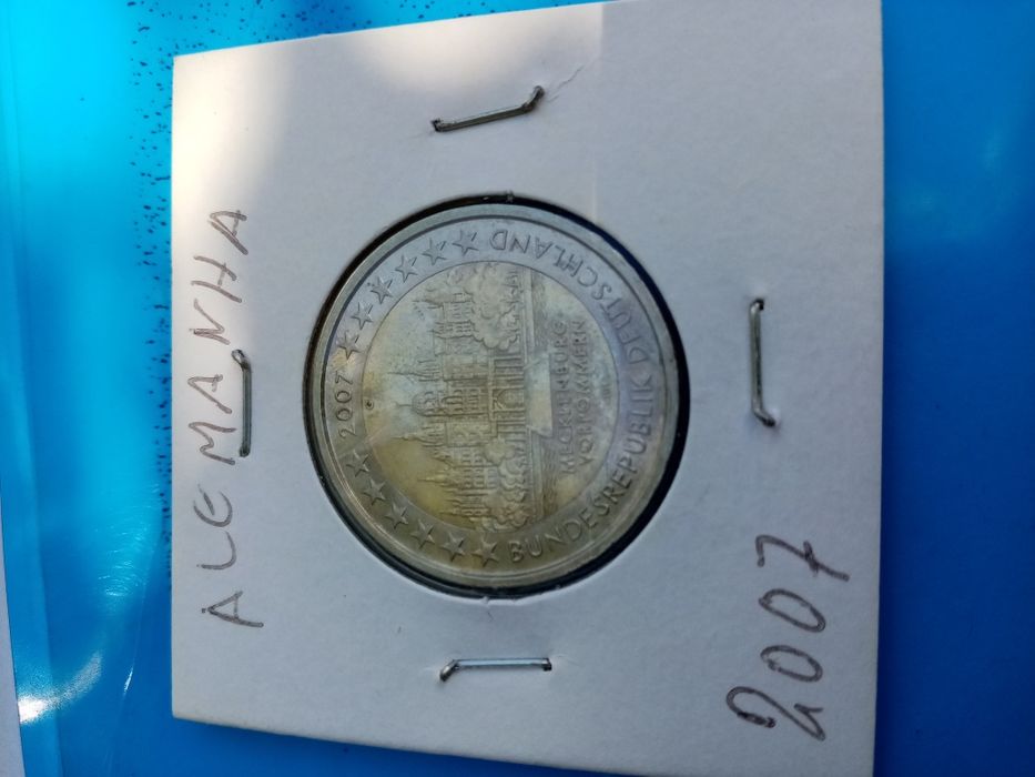 Moedas bem conservadas